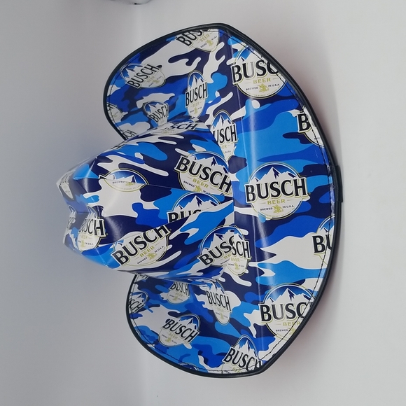 Accessories Bush Beer Cowboy Hat Beer Box Cardboard One Size Adult